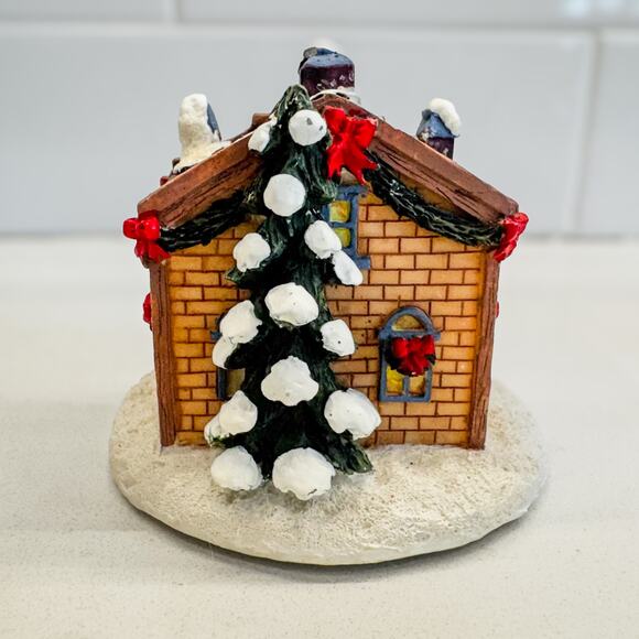 1996 Crystal Falls Village - The Post Office - Miniature Village Collection - Picture 3 of 10